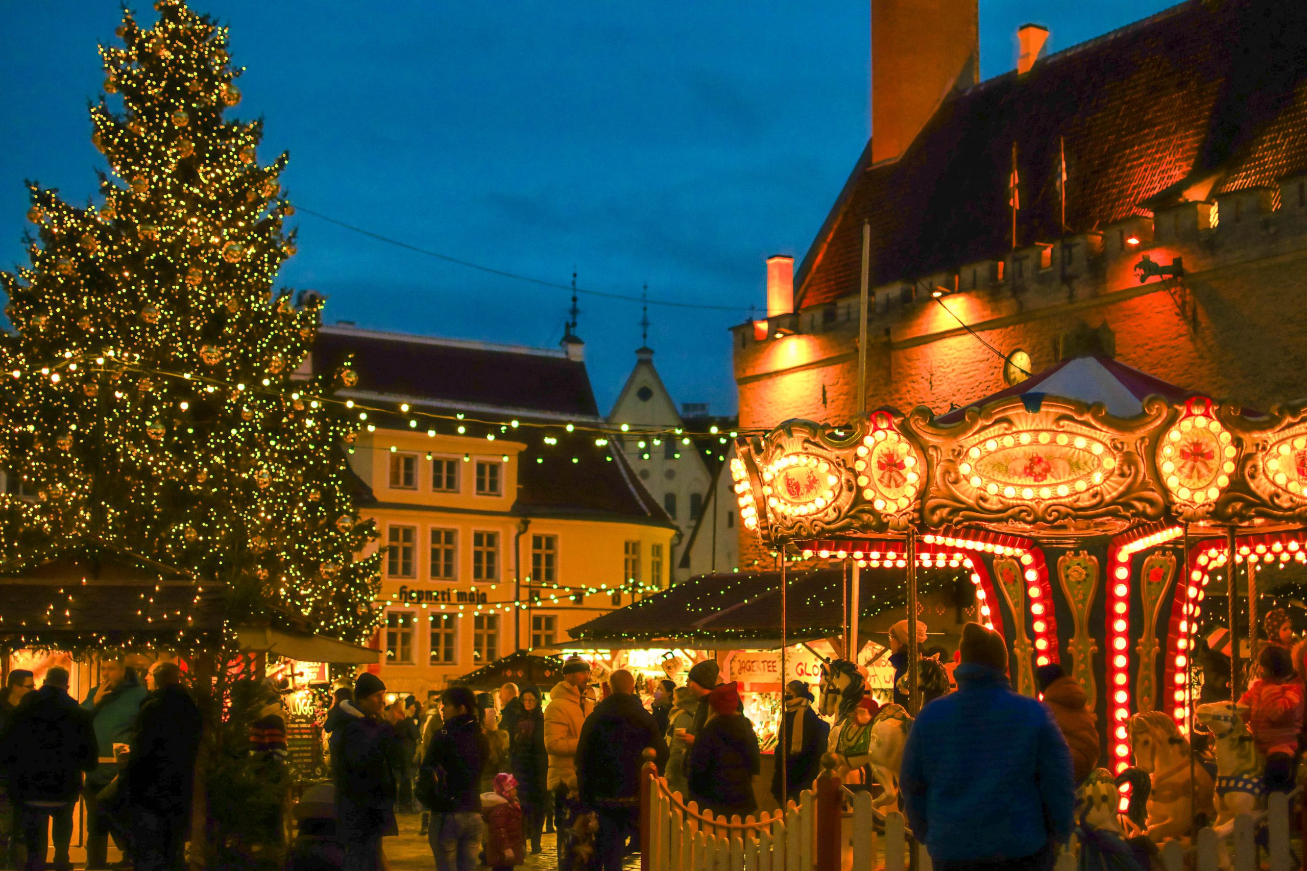 Estonia Tallinn Christmas