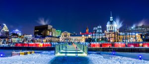 Canada Montreal Christmas