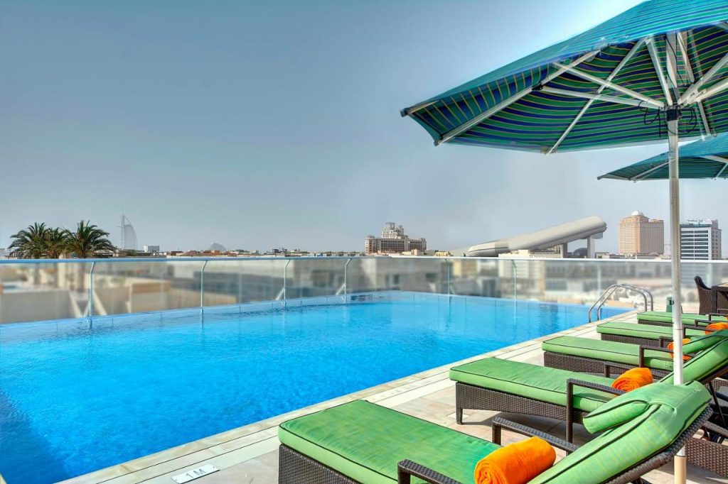 Al Khoory Atrium Hotel
