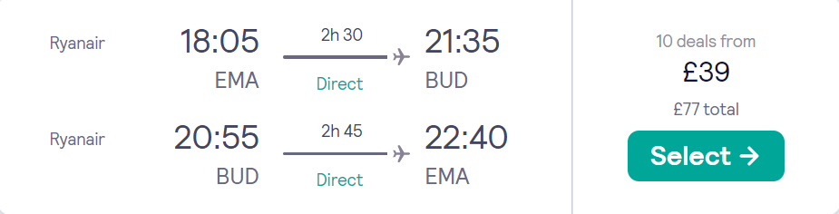 cheap flights to Hungary