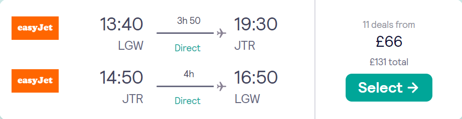 cheap flights to Greece
