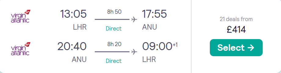 cheap flights to Antigua