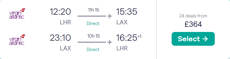 cheap flights to US