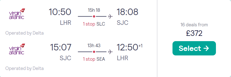 cheap flights to US