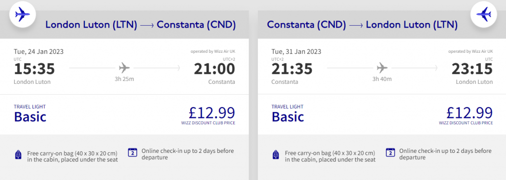 cheap flights to Romania