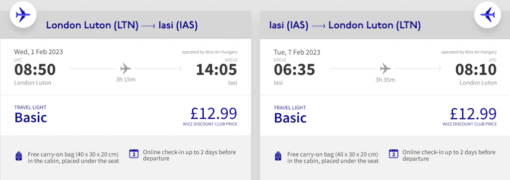 cheap flights to Romania