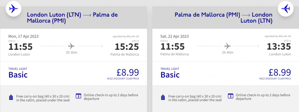 cheap flights to Spain