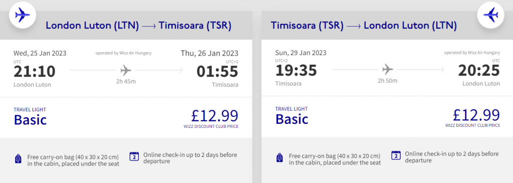 cheap flights to Romania