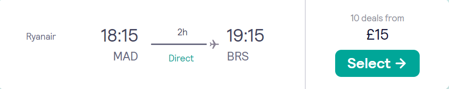 cheap flights to UK