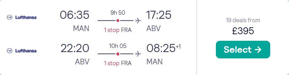 cheap flights to Nigeria