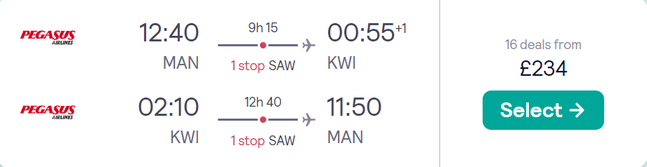 cheap flights to Middle East