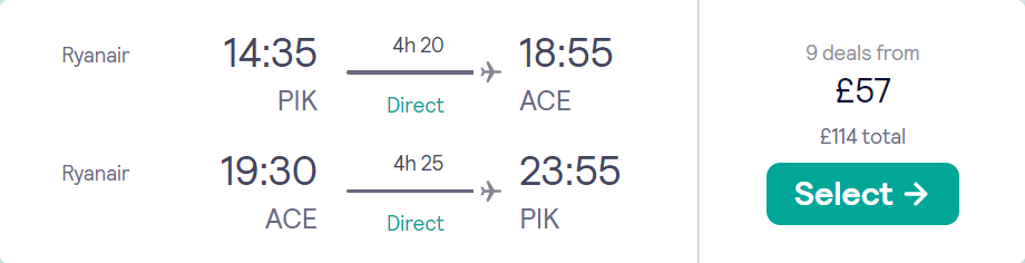cheap flights to Spain