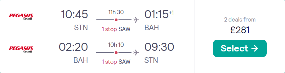 cheap flights to Middle East