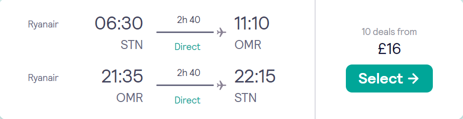 cheap flights to Romania