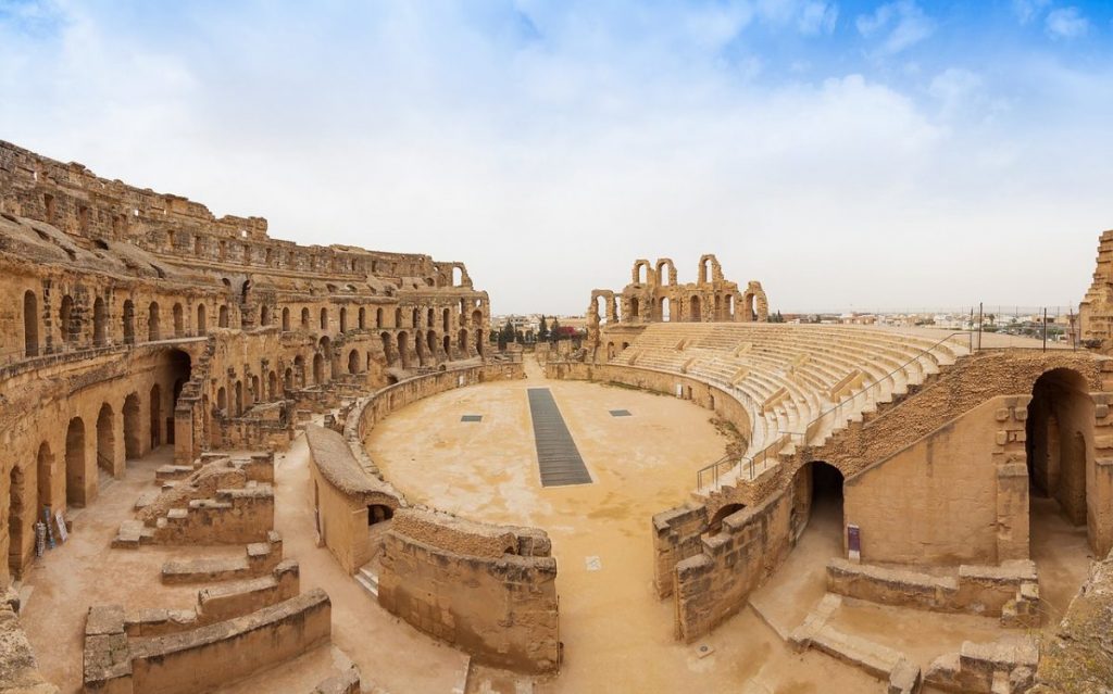 Tunisia El Jem pixabay