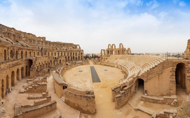Tunisia El Jem pixabay