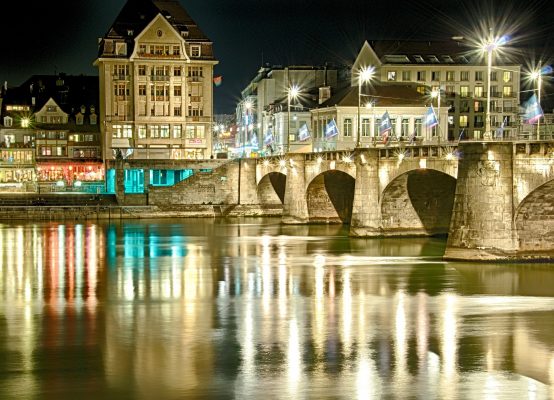 Basel night