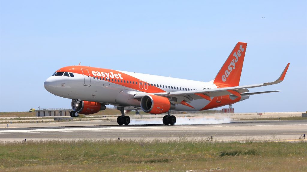 easyJet airline