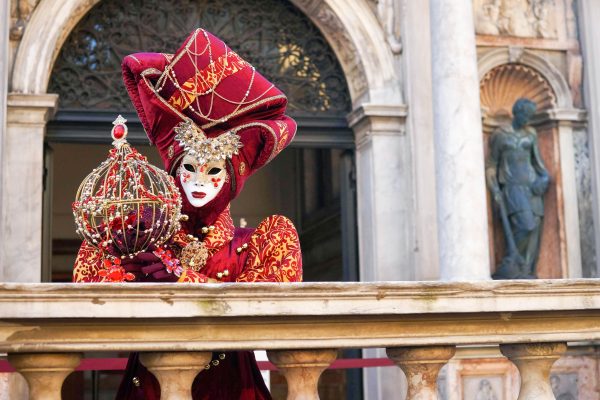 Italy Venice Carnival