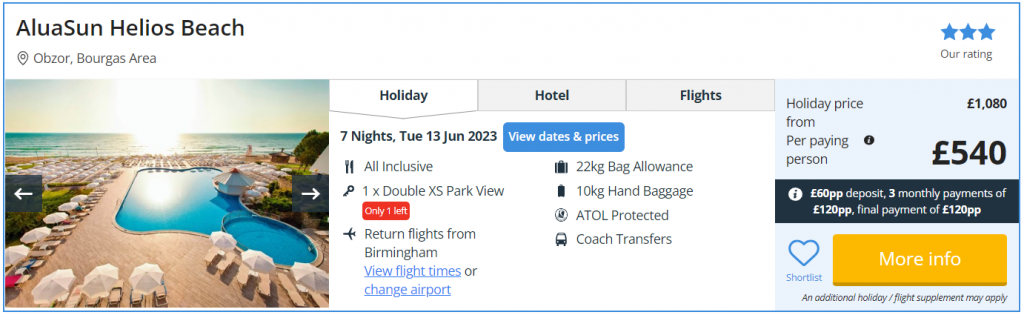 cheap flights to Bulgaria