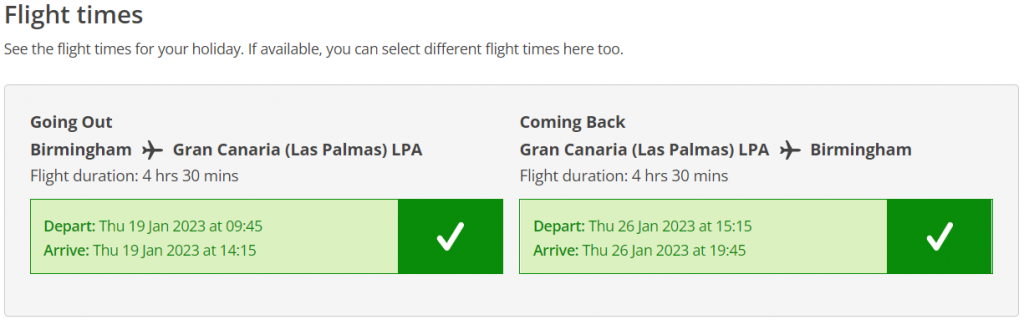 holidays in Spain