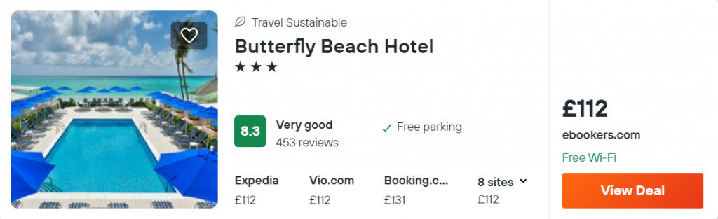 Butterfly Beach Hotel