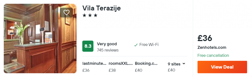 Vila Terazije