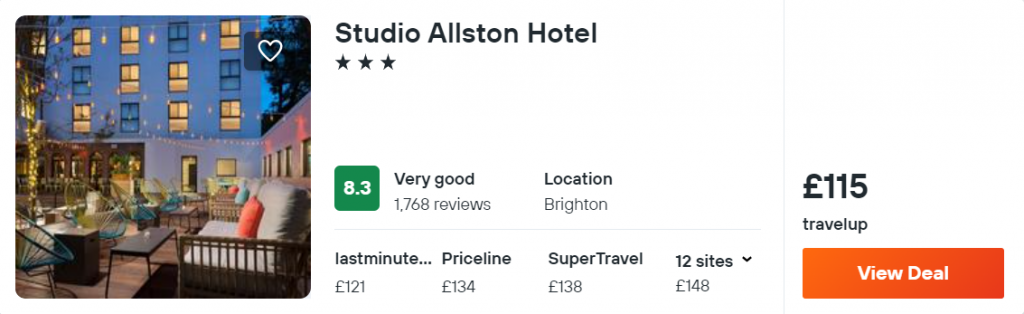 Studio Allston Hotel