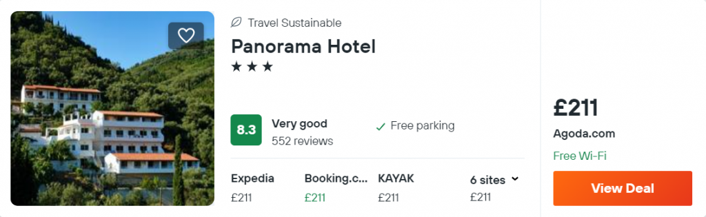 Panorama Hotel