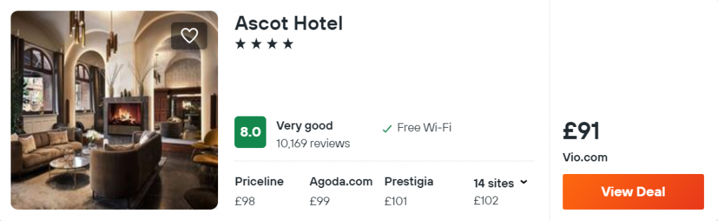 Ascot Hotel