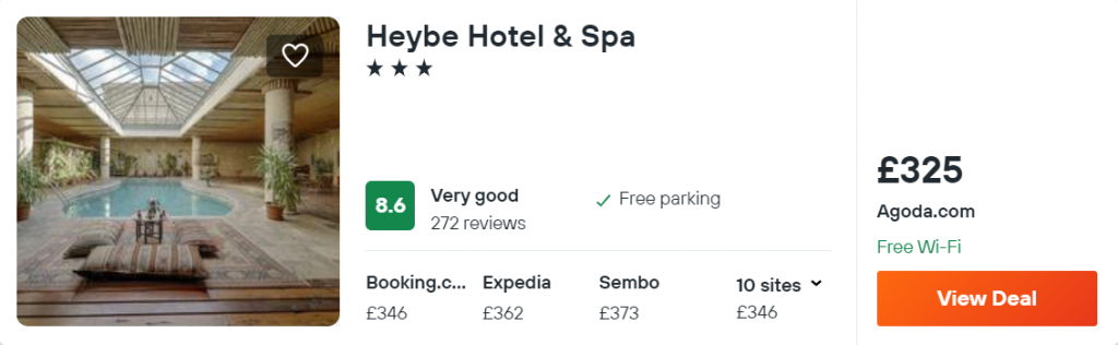 Heybe Hotel & Spa