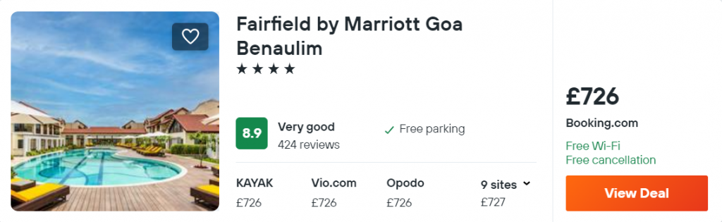 Fairfield by Marriott Goa Benaulim