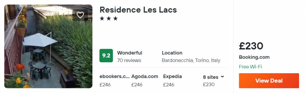 Residence Les Lacs
