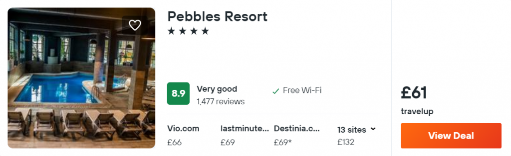 Pebbles Resort