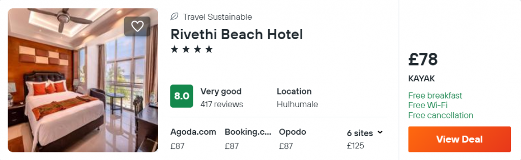 Rivethi Beach Hotel