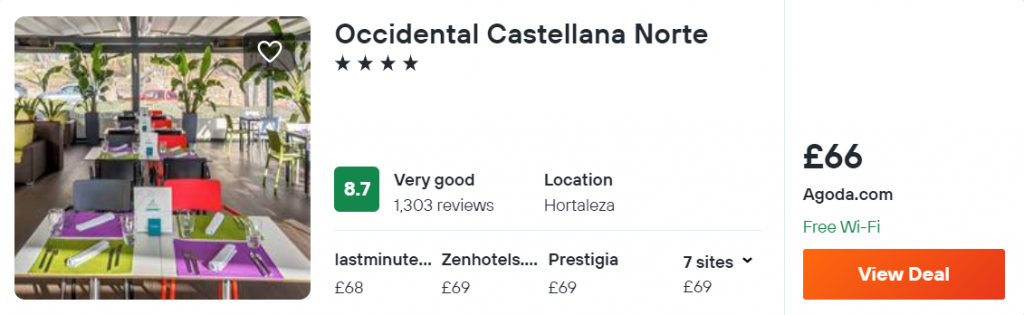 Occidental Castellana Norte