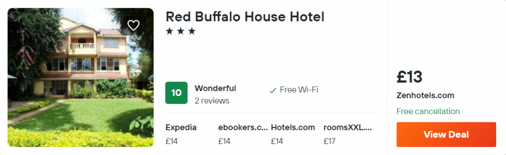 Red Buffalo House Hotel