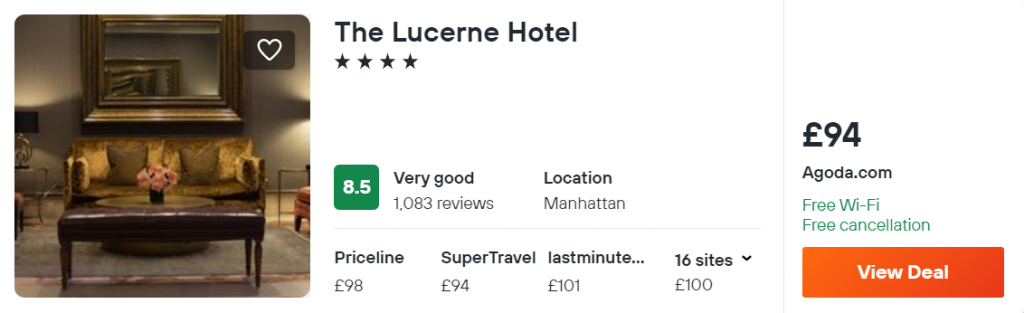 The Lucerne Hotel