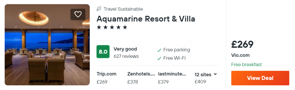 Aquamarine Resort & Villa