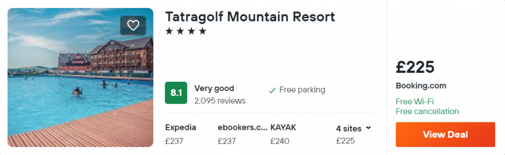 Tatragolf Mountain Resort