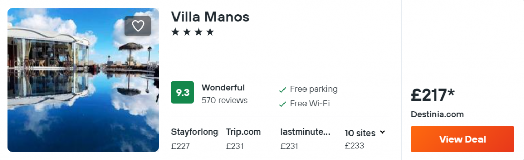 Villa Manos