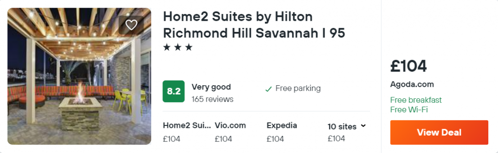 Home2 Suites by Hilton Richmond Hill Savannah I 95