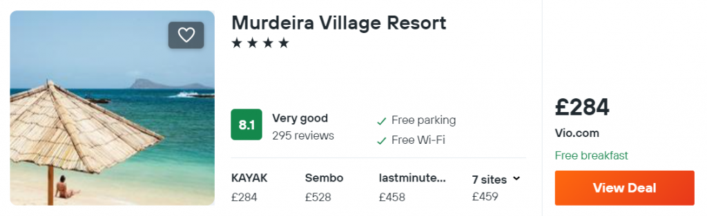 Murdeira Village Resort