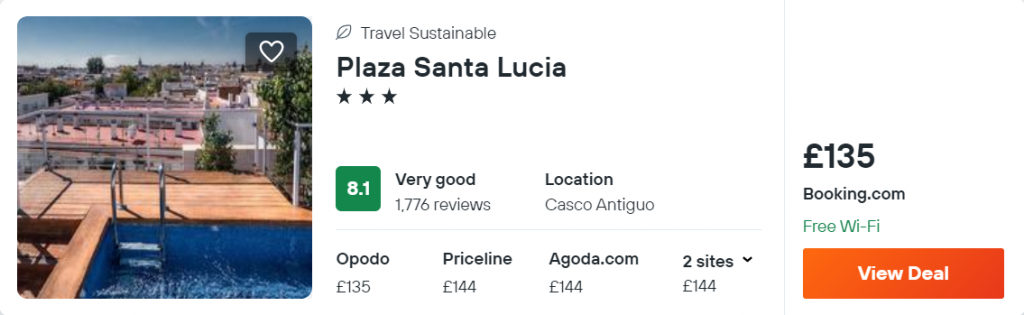 Plaza Santa Lucia