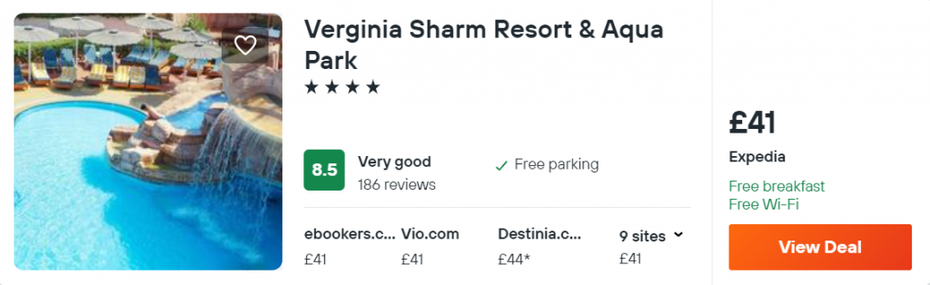 Verginia Sharm Resort & Aqua Park