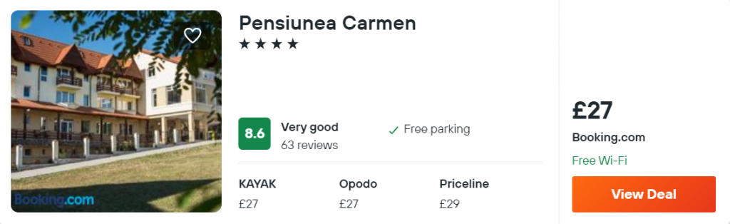Pensiunea Carmen