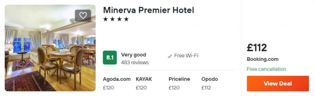 Minerva Premier Hotel