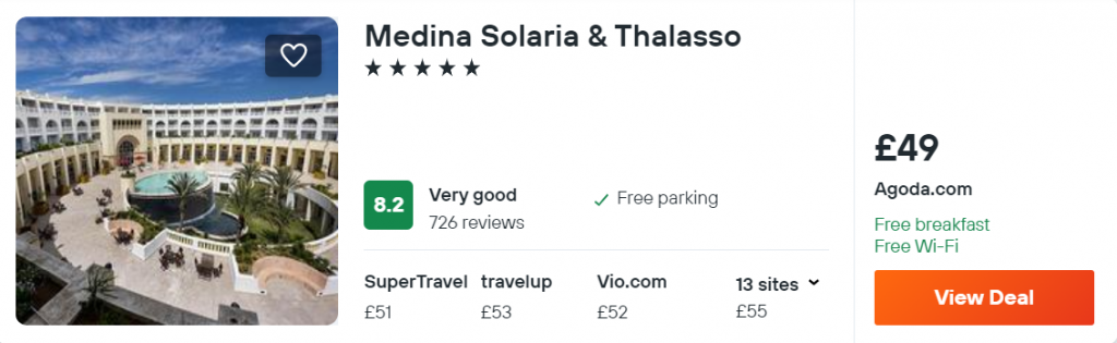 Medina Solaria & Thalasso