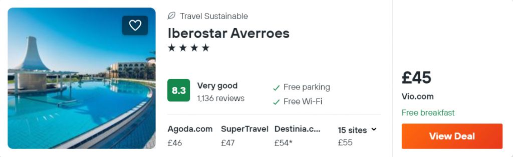 Iberostar Averroes