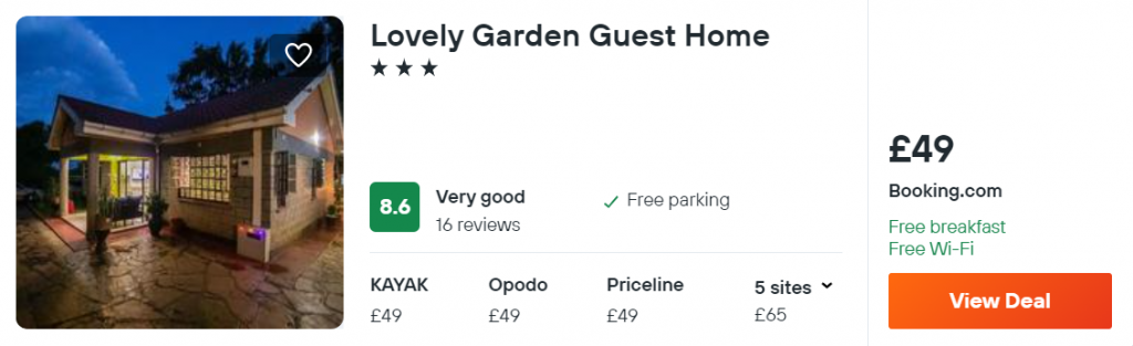 Lovely Garden Guest Home